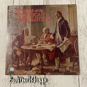 The History of the American Revolution Vintage Vinyl Record Unopened NOS